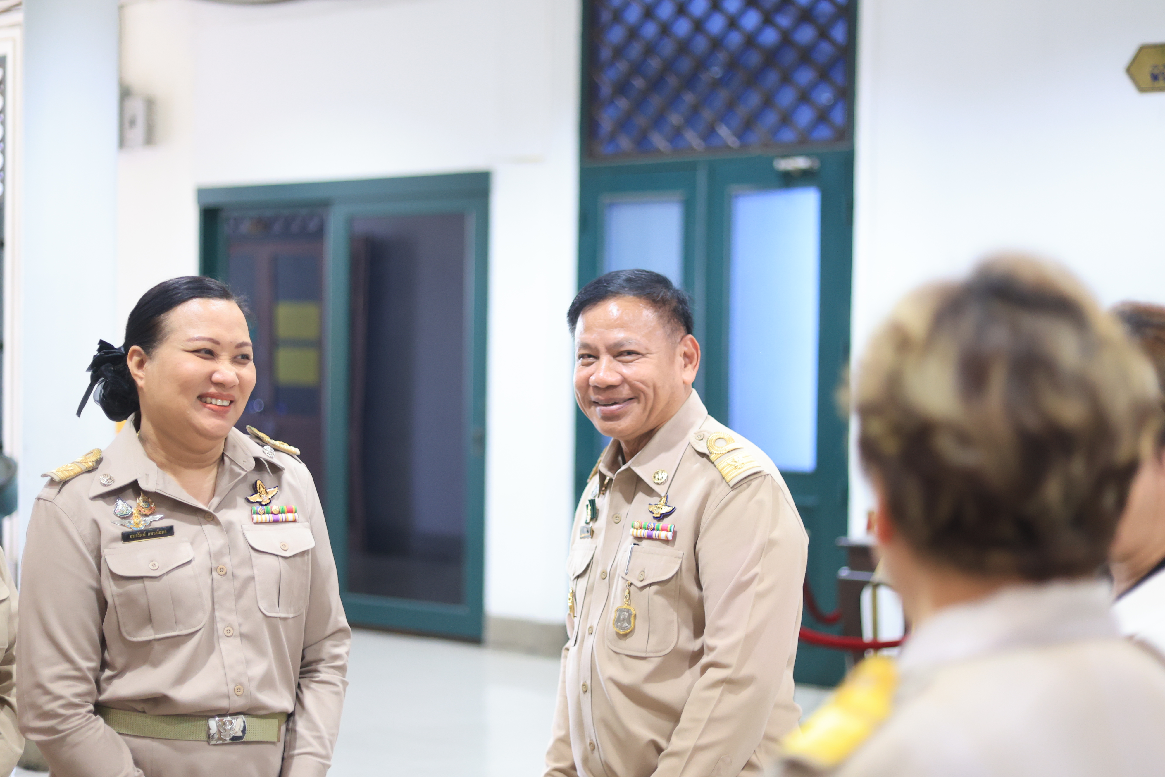 title - สำนักบริหารกลาง ร่วมแสดงความยินดี ผู้ตรวจราชการ ส.ป.ก. เนื่องในโอกาสเข้ารับตำแหน่งใหม่